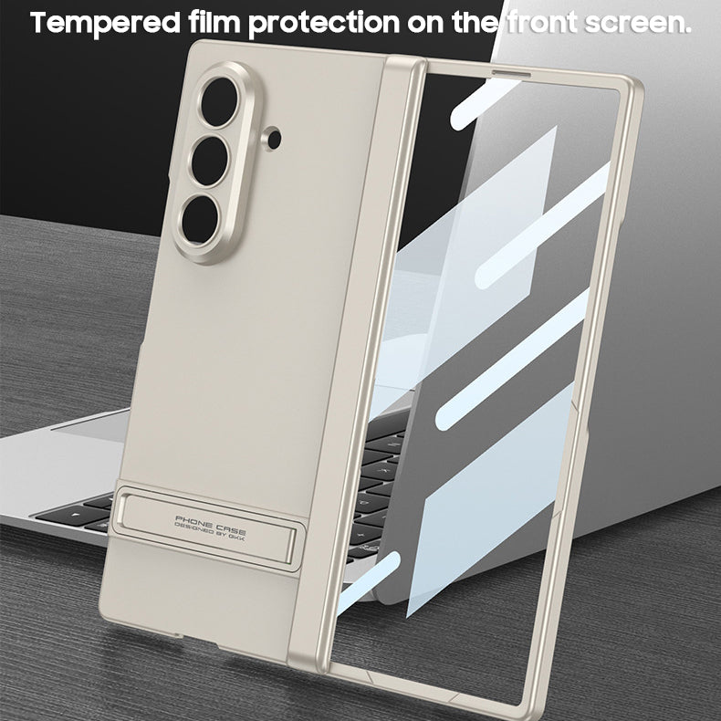 Frosted Ultra-Thin Kickstand Case