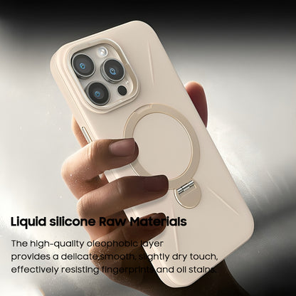 Pivot Bracket Silicone Case with MagSafe