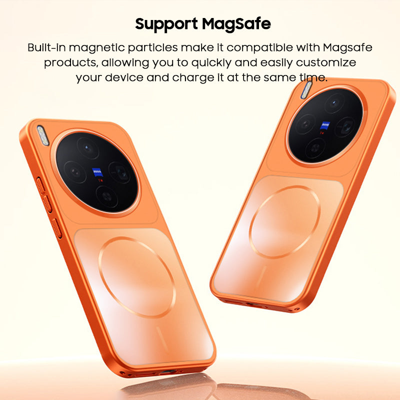 Frosted Glass Case with MagSafe