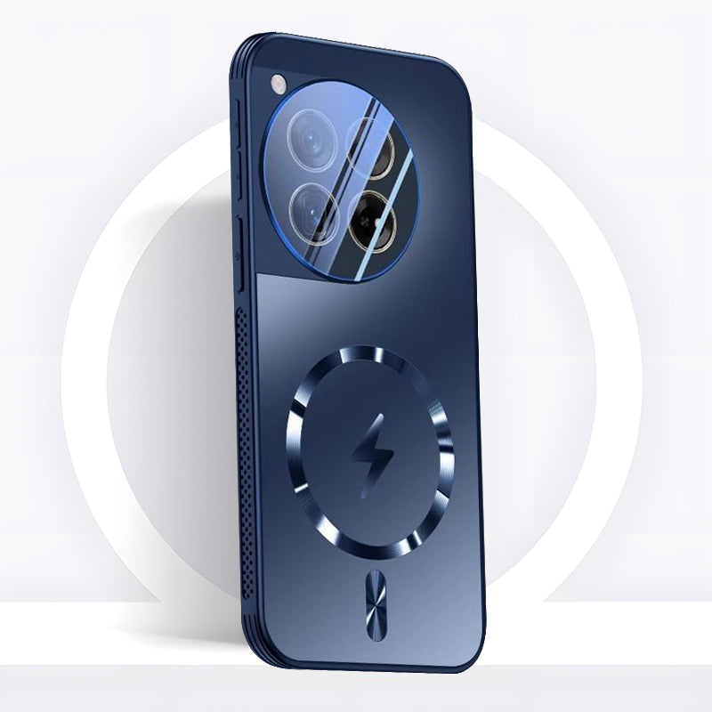 Frosted Glass Case with MagSafe