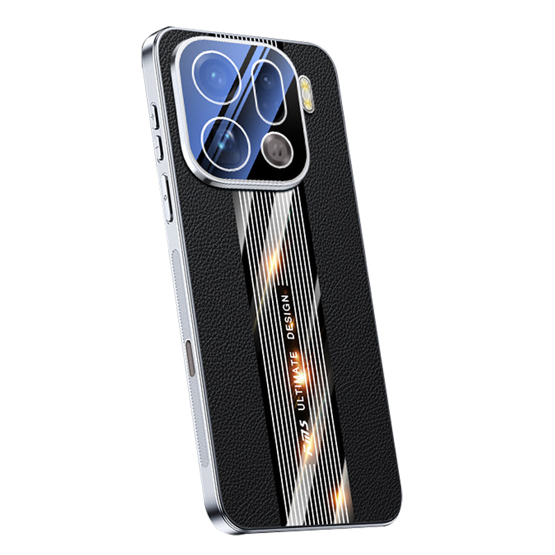 Cool Sports Car Design Leather Case