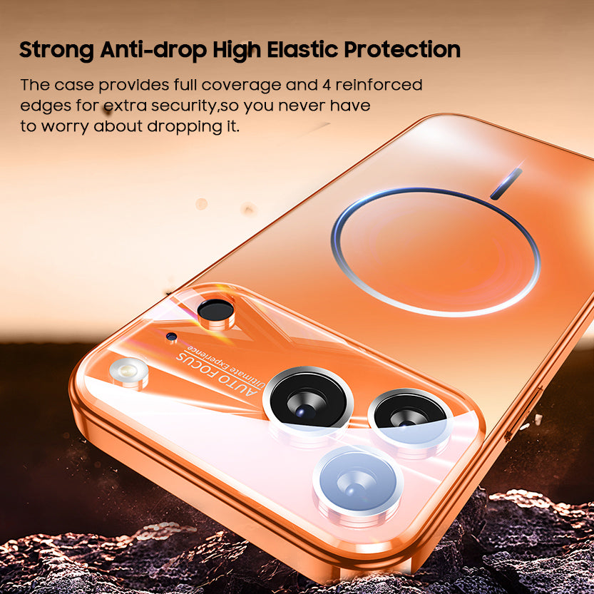 Large Window Glass Case with MagSafe