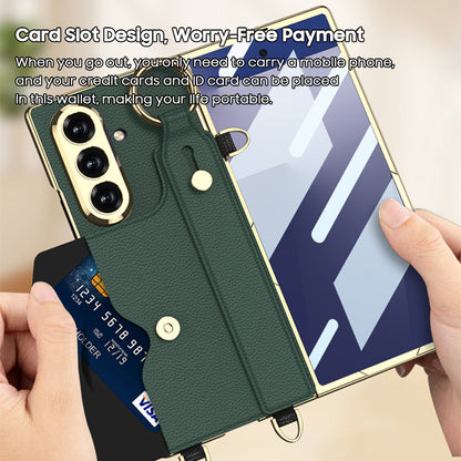 Wristband Card Holder Case