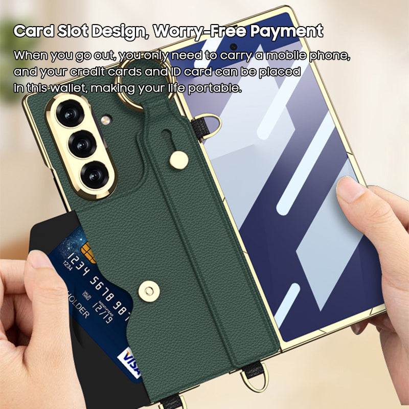 Wristband Card Holder Case