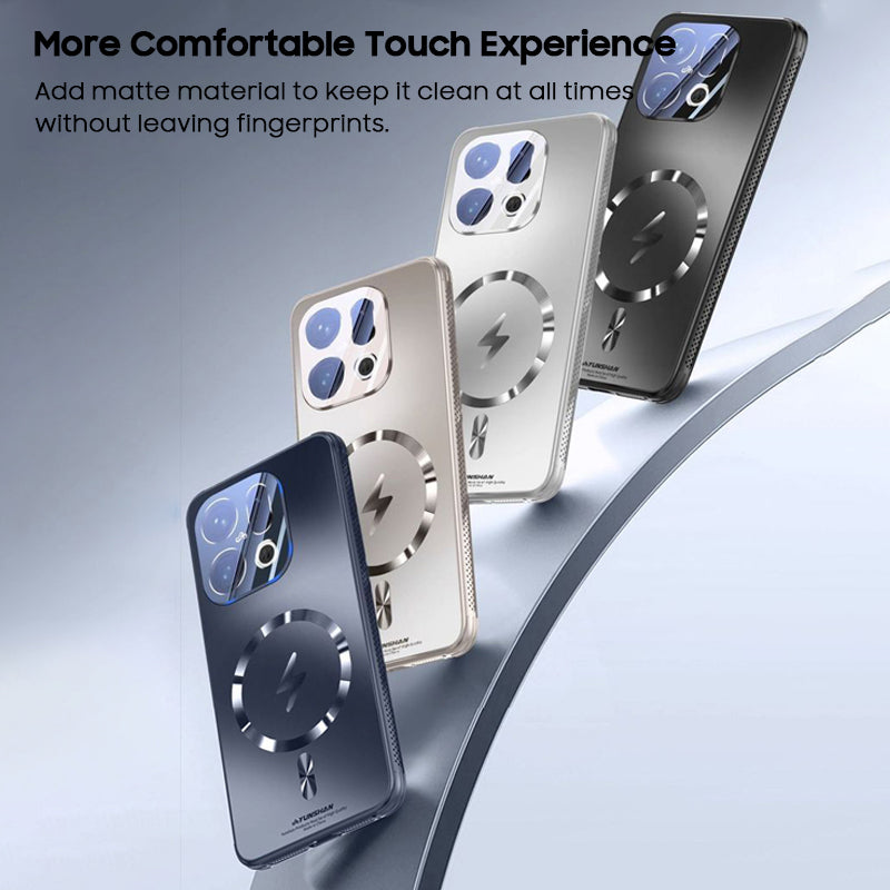 Frosted Glass Case with MagSafe