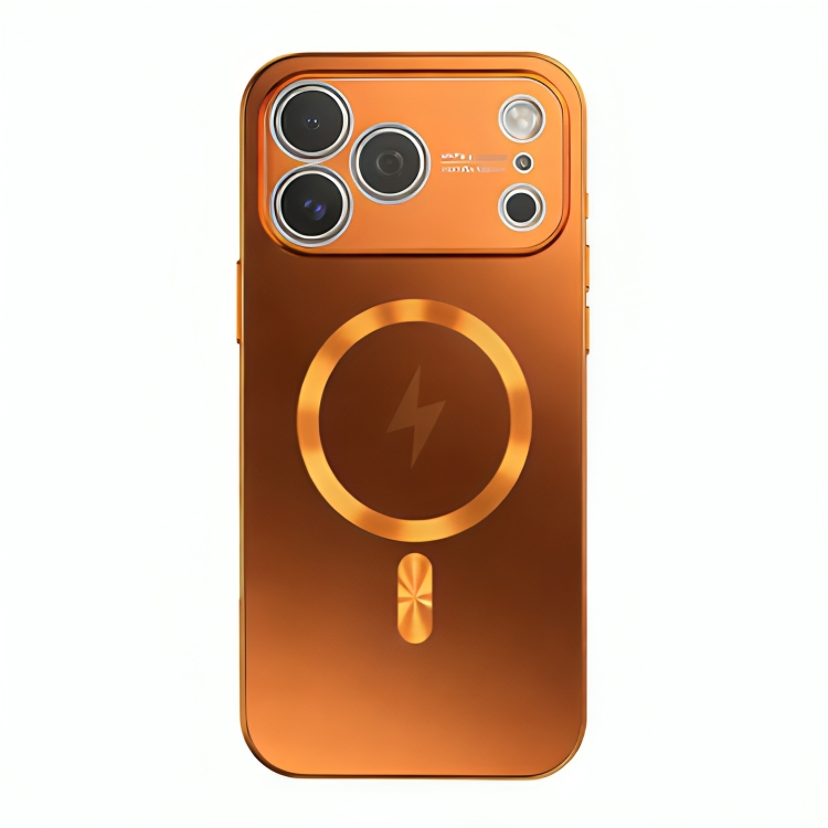 Electroplated Frosted Case with MagSafe