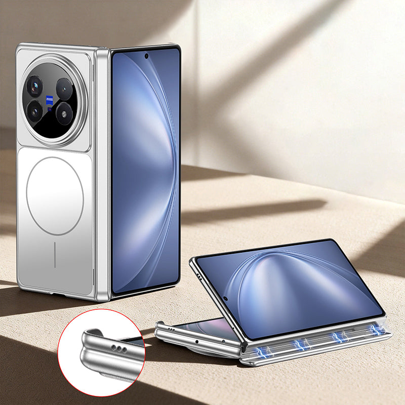 Frosted Glass Case with MagSafe