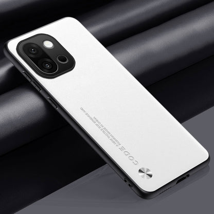 Solid Color Leather Case