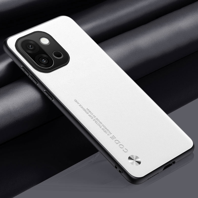 Solid Color Leather Case