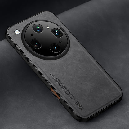 Imitation Suede Leather Case
