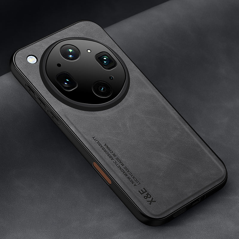 Imitation Suede Leather Case
