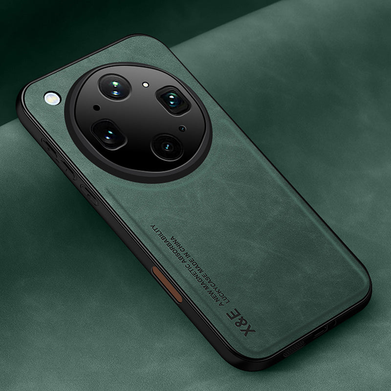 Imitation Suede Leather Case
