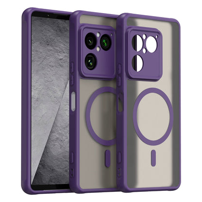 Frosted Translucent Case with MagSafe
