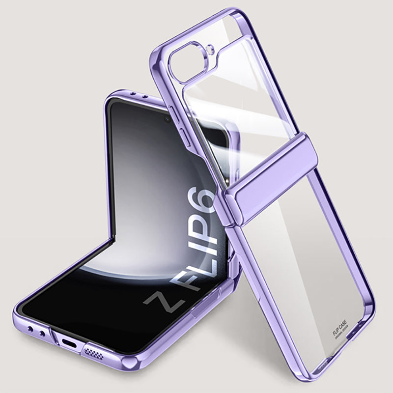 Transparent Electroplating Case