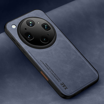 Imitation Suede Leather Case