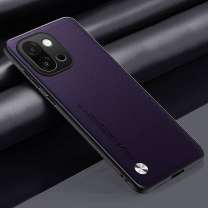 Solid Color Leather Case