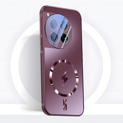 Frosted Glass Case with MagSafe