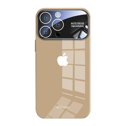 Electroplated Tempered Glass Case