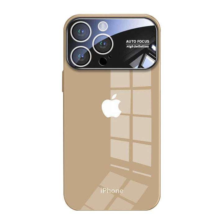 Electroplated Tempered Glass Case