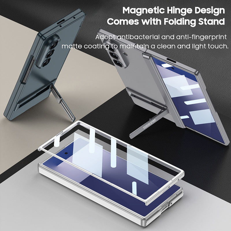 Frosted Ultra-Thin Kickstand Case