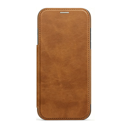 Rotating kickstand Leather Case with MagSafe