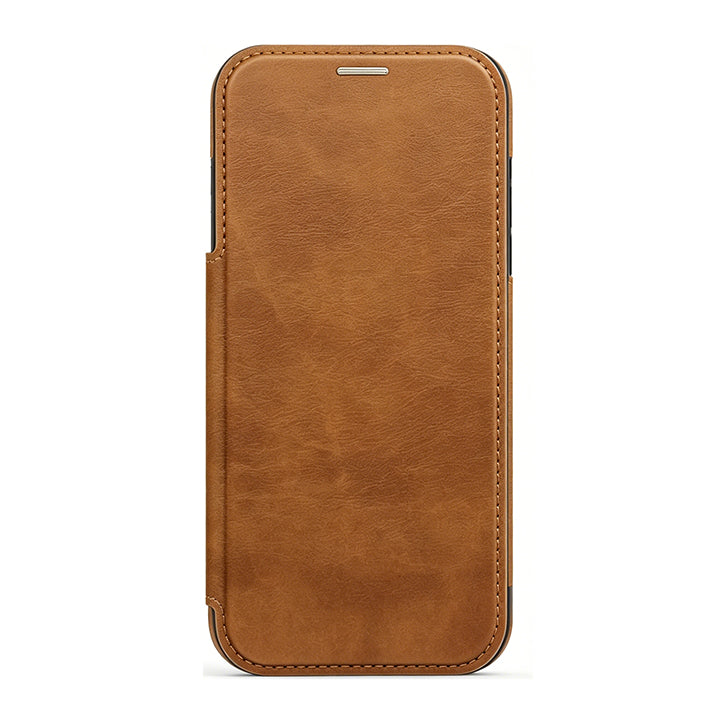 Rotating kickstand Leather Case with MagSafe