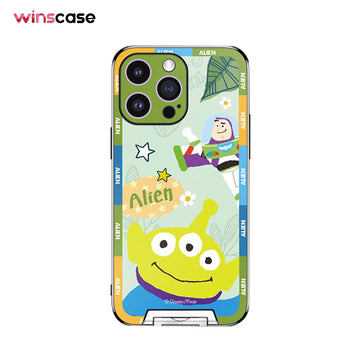 iPhone Invisible Bracket Series | "Toy Story" Cartoon Matte Phone Case
