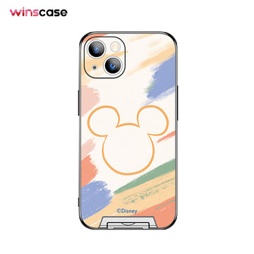 iPhone Invisible Bracket Series | "Disney" Cartoon Matte Phone Case
