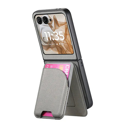 Carbon Fiber Card Holder Case with MagSafe