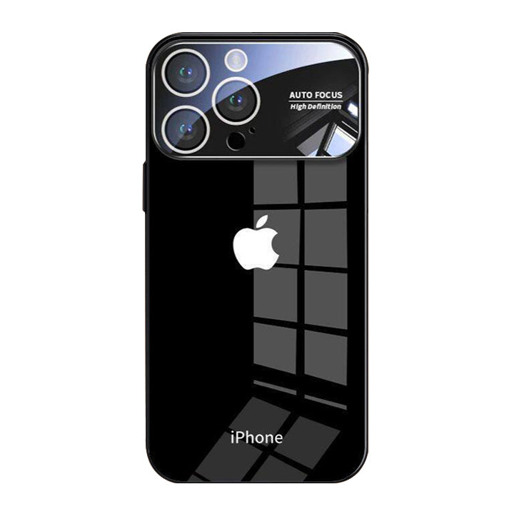 Electroplated Tempered Glass Case