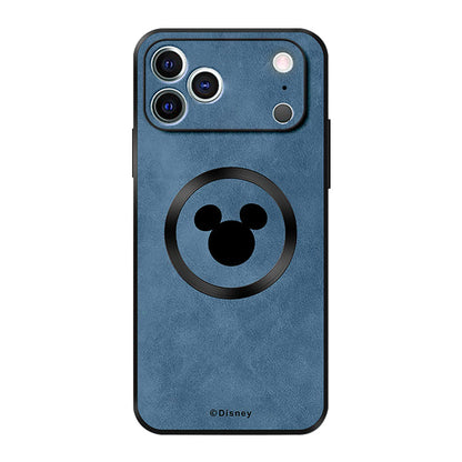 Original Disney Cartoon Leather Case with MagSafe