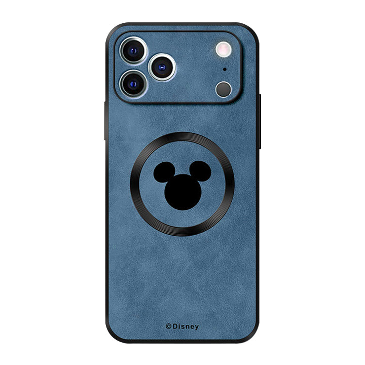 Original Disney Cartoon Leather Case with MagSafe