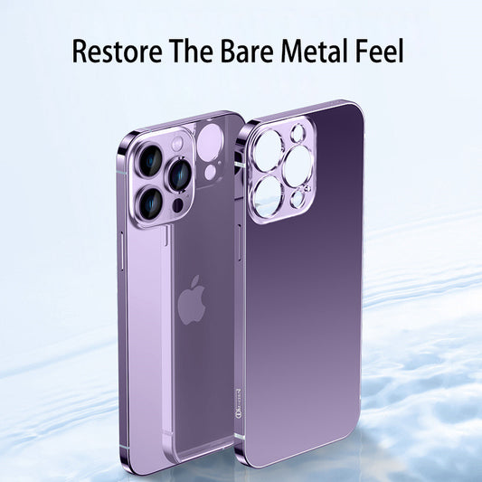 Serie de iPhone | Caja de teléfono de metal de lujo 