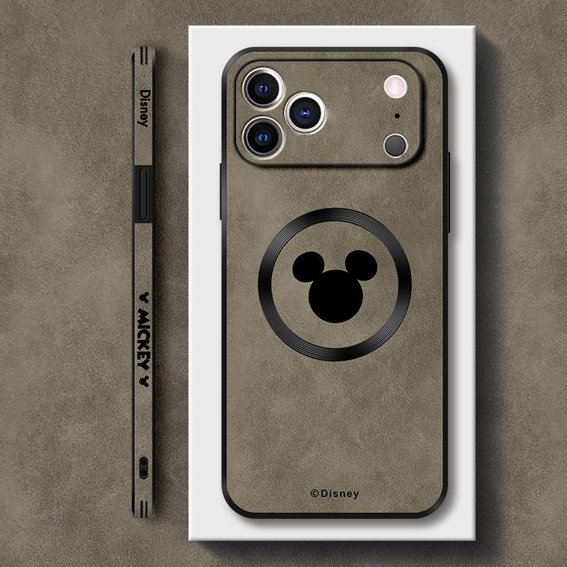 Original Disney Cartoon Leather Case with MagSafe – Winscase Original Disney Cartoon Leather Case with MagSafe – Winscase