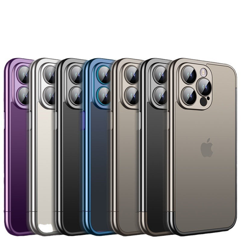 iPhone Series | Aluminum Alloy Frame Mobile Phone Case